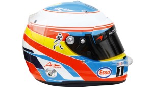 #14 - Fernando Alonso: Die Farben sind bekannt; interessant ist, wer den Helm designt