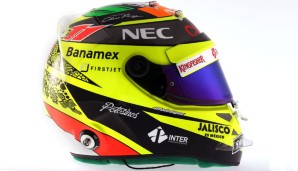 #11 - Sergio Perez: Der Formel-1-Mittelstürmer startet an der Seite von Nico Hülkenberg bei Force India