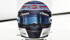 #77 - Valtteri Bottas: Vorsicht, Sturmtruppler! Bottas' Design ist unbestreitbar ikonisch - allein die Martini-Streifen...
