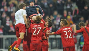 Bayern nahm Rache für die letzte halbe Stunde im Hinspiel und König Franck stieg auf seinen Thron
