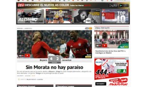 Die AS hält's eher mit dem ehemaligen Real-Schützling Morata und titelt: "Ohne Morata gibt es kein Paradies"