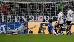 Gianluigi Buffon kann sich strecken wie er will, die Allianz Arena bleibt für ihn ein schlechtes Pflaster