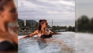 Mit Viki Odintcova wird jeder Swimmingpool zur heißen Badewanne