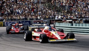 Platz 4, Carlos Reutemann (12 Siege): "El Lole" fuhr für Brabham, Ferrari, Lotus und Williams. 1981 fehlte ihm ein Punkt auf Weltmeister Nelson Piquet