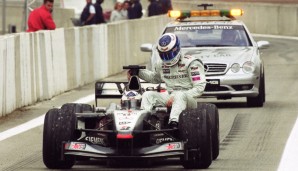 Platz 3, David Coulthard (13 Siege): 2001 ließ der Schotte Teamkollege Mika Häkkinen hinter sich und wurde Vizeweltemeister, auch bei Williams und Red Bull reichte es nicht zum großen Wurf