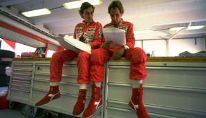 Platz 7, Gerhard Berger, (10 Siege): McLaren, Ferrari, Benetton - der sympathische Österreicher war immer zur falschen Zeit beim richtigen Rennstall
