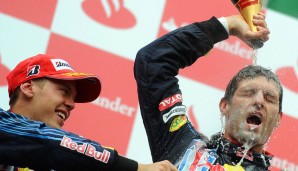 Platz 9, Mark Webber (9 Siege): Erstmals erfolgreich war Mark Webber in Deutschland, gegen Sebastian Vettel zog er bei Red Bull immer den Kürzeren