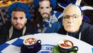 Nach Leicester-Pie und Ranieri-Wurst tut sicherlich ein Cappuccino gut