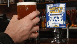 Nach dem Vardyccino geht's dann in den Pub. Ein "Vardy's Volley", bitte