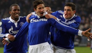 Platz 16: Julian Draxler, FC Schalke, 18 Jahre - 4 Monate - 1 Tage