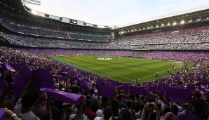 Auch im Stadion erfreuten sich Ronaldo und Co. an der breiten Unterstützung
