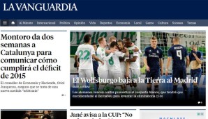 "Auf den Boden zurückgeholt" sieht La Vanguardia Real Madrid nach dem Sieg im Clasico gegen Barca