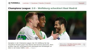 Spiegel online schreibt dem VfL den "größten Sieg in der Vereinsgeschichte" zu