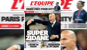 In Frankreich schaut man, klar, auf den Mann an der Seitenlinie. Zidane holte in seinem ersten Clasico als Coach direkt den ersten Sieg