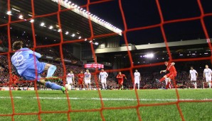 Im Rückspiel gewinnt Liverpool dank eines Elfmetertreffers von James Milner mit 1:0. Auch Augsburg scheiterte am "Anfield-Fluch"