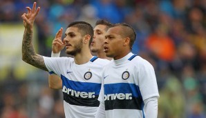 FROSINONE- Inter 0:1: Ob Mauro Icardi gedanklich bereits bei der Getränkebestellung nach dem Spiel ist?