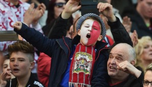 Dieser Sunderland-Fan dagegen ist sich jedenfalls sicher: "Bei uns gibt's nix' zu holen!"