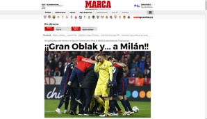 Die Marca weiß, bei wem sich Atletico für den Einzug ins Endspiel bedanken muss