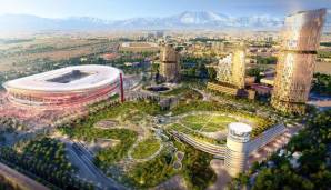 Der neue Mega-Sportpark könnte bis zu eine Milliarde Euro kosten. Das Stadion soll dabei insgesamt für eine Kapazität von 65.000 Zuschauern ausgelegt werden. Außerdem sollen Teile des alten Stadions (z.B. einer der Türme) erhalten bleiben.