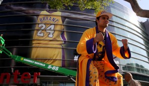 PLATZ 10: Los Angeles Lakers (Basketball/USA) - 26,45 Millionen Follower