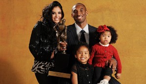 1 - so viele MVP-Trophäen hat Kobe Bryant zu Hause in der Vitrine stehen (2008)