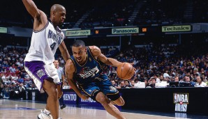 GRANT HILL: 13 Triple-Doubles (Detroit Pistons, 1996-97)