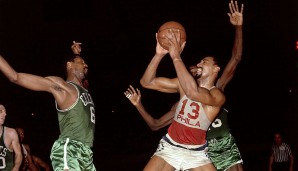 WILT CHAMBERLAIN: 22 Triple-Doubles (Philadelphia 76ers, 1966-67)