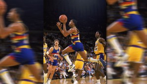 FAT LEVER: 16 Triple-Doubles (Denver Nuggets, 1985-86)