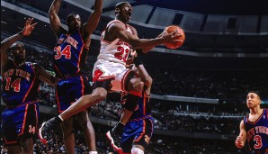 MICHAEL JORDAN: 15 Triple-Doubles (Chicago Bulls, 1988-89)