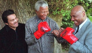 "Marvelous" zeigte selbst Nelson Mandela, wie das mit dem Boxen geht