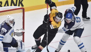 Leon Draisaitl (Edmonton Oilers) kann bisher nicht so richtig an seine starken NHL-Leistungen anknüpfen - 1 Tor, 3 Assists