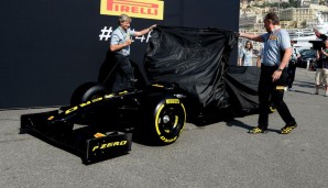 Die Italiener hatten in Monaco am Samstag vor der Quali erstmals gezeigt, wie die Autos 2017 ungefähr aussehen