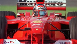 Michael Schumacher - 6 Siege - Saison 2000/2001