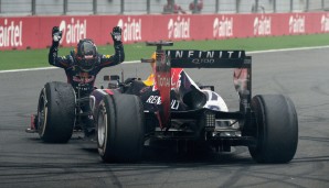 Sebastian Vettel - 9 Siege - Saison 2013