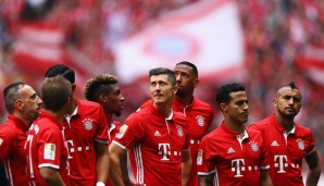 Platz drei für den FC Bayern: Rund 60 Millionen Euro gibt's jährlich von Adidas für den deutschen Rekordmeister