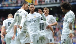 Mit vergleichsweise läppischen 44,4 Millionen Euro von Adidas hat Real Madrid einen großen Rückstand auf die Top 3. Ab 2020 soll's aber deutlich nach oben gehen