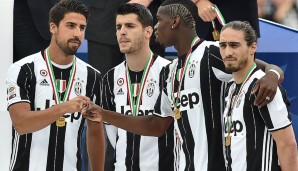 In der Serie A TIM ist Juventus Turin einsame Spitze. Das honoriert Adidas mit 31 Millionen Euro für die Alte Dame