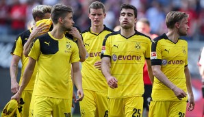 Für Dortmund reicht es bei weitem nicht für die Top Ten der höchstdotierten Ausrüsterverträge. Puma bezahlt dem BVB 6,5 Millionen Euro