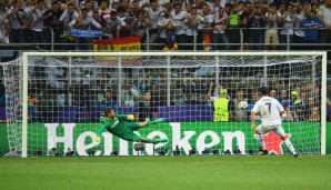 Cristiano Ronaldo versenkt im CL-Finale den entscheidenden Elfmeter und beschert Real zum elften Mal die europäische Krone. Was sagen die internationalen Medien dazu? Wir werfen einen Blick darauf