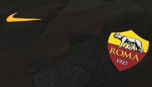Einziges Alleinstellungsmerkmal: Das Roma-Wappen mit Remus und Romulus