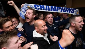Leicester City ist erstmals englischer Meister