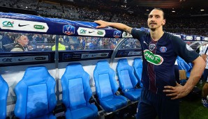 Im Parc de Princes stieg das Duell zwischen Marseille und PSG. Für Zlatan Ibrahimovic war es das letzte Pflichtspiel im Trikot der Pariser