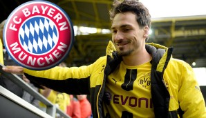 BAYERN MÜNCHEN: Nach achteinhalb Saisons in Dortmund kehrt Mats Hummels zu den Bayern zurück. Kostenpunkt: Irgendwas zwischen 35 und 38 Millionen Euro