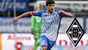 BOR. MÖNCHENGLADBACH: Tobias Strobl (26) wechselt nach 86 Bundesligaspielen für Hoffenheim ablösefrei zu den Fohlen