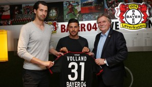 BAYER LEVERKUSEN: 20 Millionen Euro lässt sich der Werksklub Kevin Volland kosten. Der 23-Jährige spielte zuvor vier Jahre in Hoffenheim