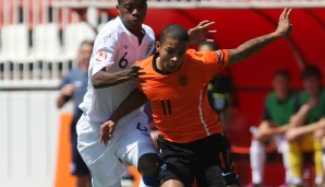 2011 und 2012 mussten die DFB-Junioren bitter einstecken. Zweimal verlor Deutschland im Finale gegen die Niederlande: Memphis Depay dribbelte 2011 durch die Abwehrreihen