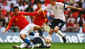 Thiago war 2008 Leistungsträger im Europameister-Team der Spanier. Seine enge Ballbehandlung zwang schon damals die Verteidiger zu Fouls