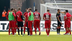 4. Spieltag: Trotz Zornigers Formationsumstellung von 4-4-2 auf 4-2-3-1 gibt es auch bei Hertha BSC nichts zu holen. Die Mannschaft wirkt zerknirscht