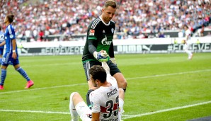 5. Spieltag: Niederlage Nummer fünf in Serie hatte der VfB nur einem zu verdanken: Schalke-Keeper Ralf Fährmann vereitelte alle Großchancen der Schwaben