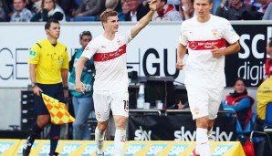 8. Spieltag: Derby-Zeit gegen Hoffenheim am Tag der Deutschen Einheit. Vollands Doppelpack bringt nichts, Werner trifft zum Ausgleich in der Schlussminute und rettet wenigstens ein Remis